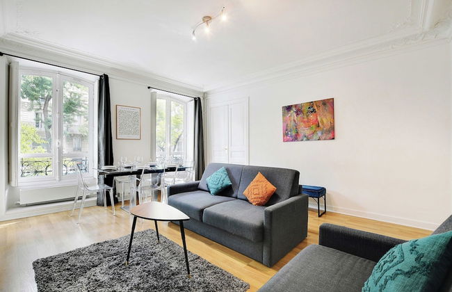 Chic Apartment - 3br/10p - Gare de L'est/republique - Foto 11
