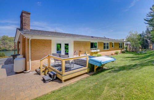 Lakefront Kingsport Home with Private Hot Tub! - Foto 33