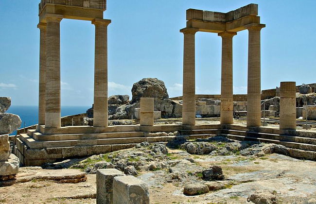 Recorrido a pie privado por Rodas - Foto 1