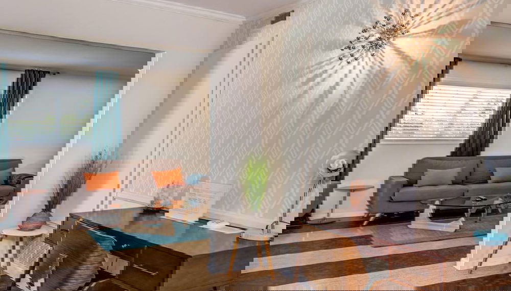 Relax at the 3BR Tranquil Oasis in Palm Springs - Foto 1, Habitación