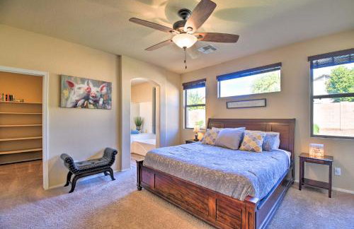 Family Poolside Escape 15 Mi to Dtwn Phoenix! - Foto 14