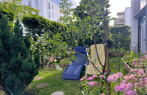 Bright new studio 43m2 with a beautiful garden - Photo 31