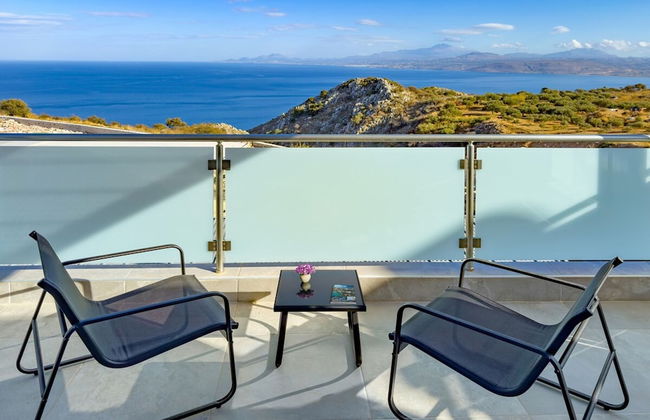 Gianna s Panoramic Seaview Twin Villas With Pools - Foto 78