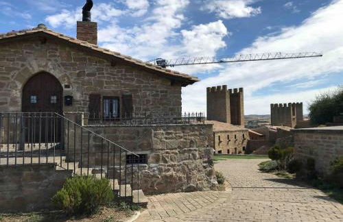 Maravillosa casa con piscina en un pueblo único, Artajona - Navarra - Foto 23