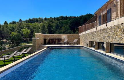 Mas La Rose Sauvage - magnificent Luberon views - Foto 17