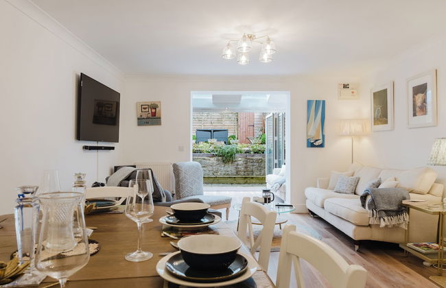 Stylish Retreat with Garden in Tetbury - Foto 49