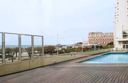 BIARRITZ GRANDE PLAGE - STUDIO AVEC BALCON - Victoria Surf - Foto 29