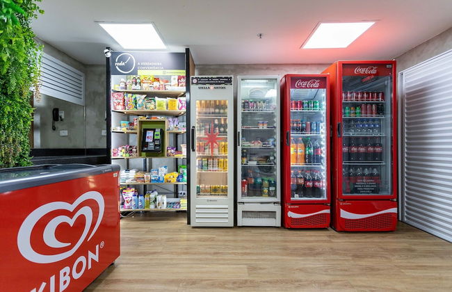 (902-B) Studio com Vista Mar e Comodidades - Foto 26