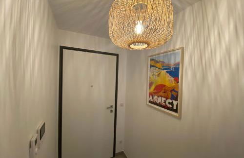 L'ORANGERAIE - Garage, Balcon, Vélos, Proche Lac, Vue Montagne - Foto 28