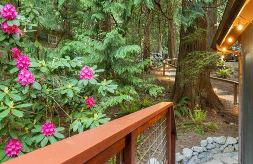 Bellingham A-Frame - Hot tub - Fireplace - Firepit - Foto 18