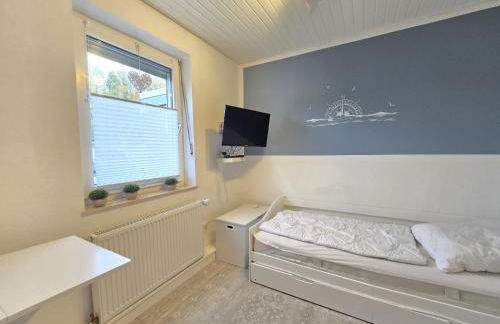 Ferienhaus Lüttje Uttiet mit eingezäunten Garten - Foto 5