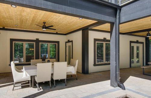 Dock and Home Theater Pet-Friendly Lake Wylie Home - Foto 40