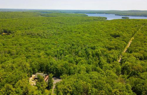 Massive Log Chalet with Hot Tub - Foto 19