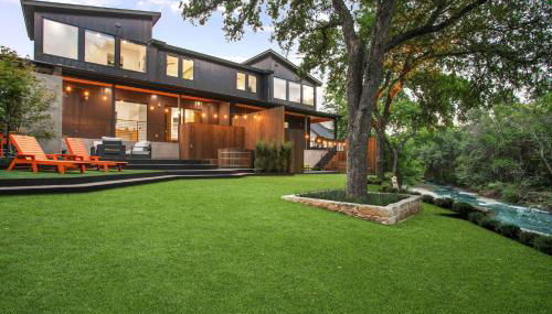 Full Duplex ATX Modern Creekside Retreat 2 Pools - Foto 1