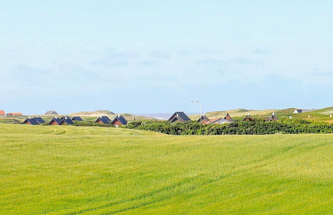 Lovely Holiday Home in Lemvig with Hot Tub - Foto 30