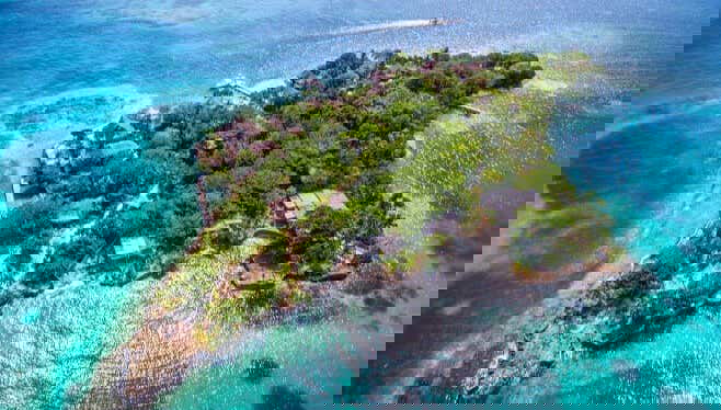 Barú, nas Islas del Rosario