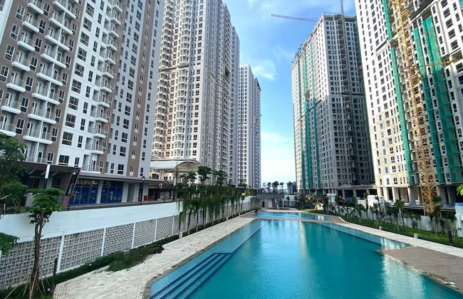 Nice And Stylish Designed 2Br At Tokyo Riverside Pik 2 Apartment - Foto 17