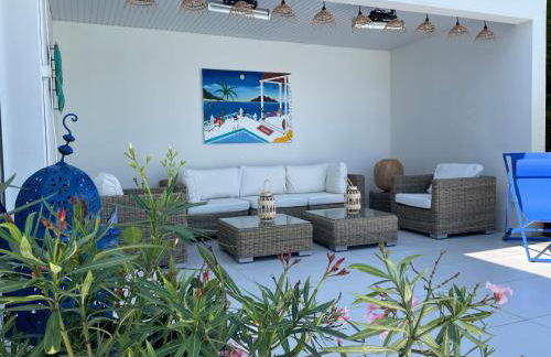 Villa de Mer, première ligne, plage et piscine - Foto 21