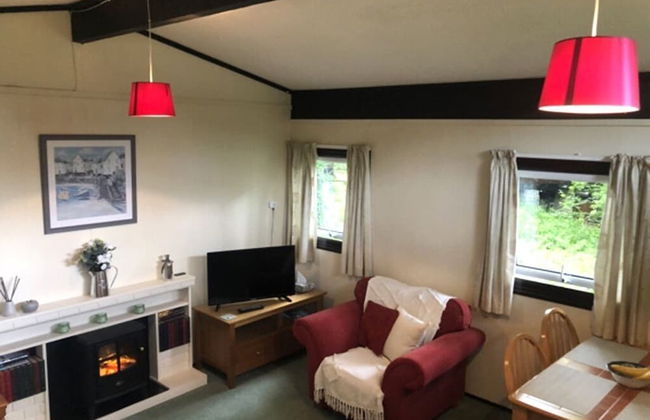 Nuthatch Lodge is set in 24 Acres of Wood, Parkland Near the Village of Cenarth - Photo 7