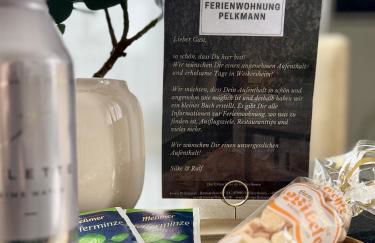 FeWo Pelkmann Apartment 1 - Die Grüne Oase in Weikersheim - Foto 8