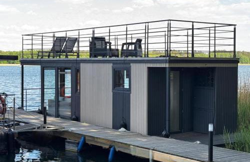 Houseboat SeeSea Mazury - Domek na wodzie Bogaczewo k Giżycka - Foto 28