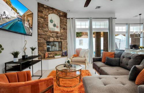 The Desert Gem Pool Spa Gated Home - Photo 12