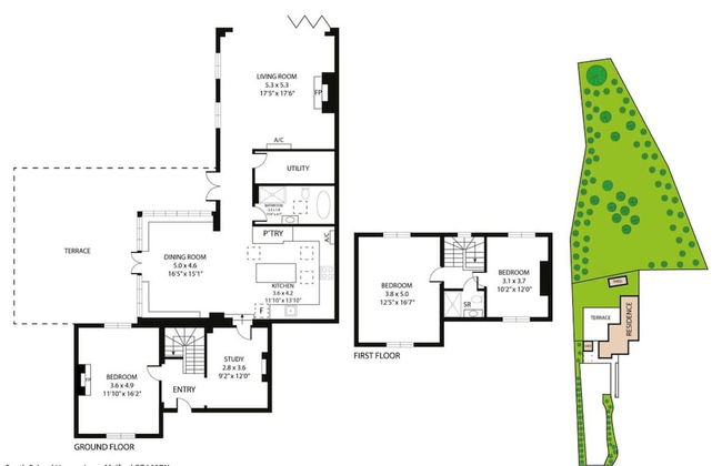 Luxury Home With Large Garden - The School House - Foto 53