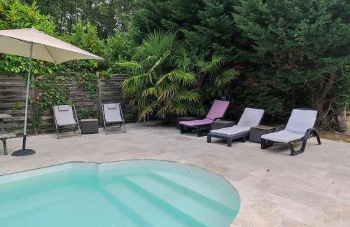 Maison au calme sur grand terrain avec piscine - Foto 23