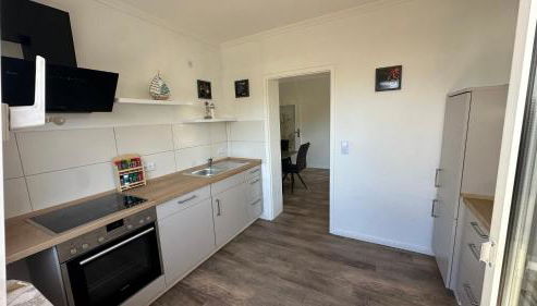 Hansestube zentrale 3 Zimmer Ferienwohnung mit Terrasse 73m2 - Foto 5, stove