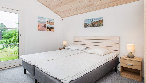 6 Person Holiday Home in Idestrup-by Traum - Foto 4, Habitación