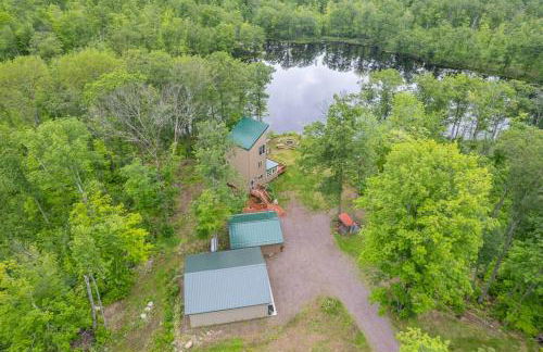 Tower Lake Vacation Home & Cabin - Foto 64