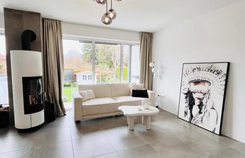 Apartment LilaMoon Unna Dortmund Flughafen Parkplatz Netflix Disney plus 80qm Erdgeschoss - Foto 48