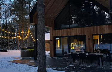 Chata w Puszczy Nowa Łuka - Foto 30