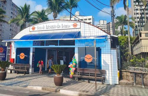 Apto Tombo Guarujá lindo 2dorm 2 banh pé na areia com elevador promoção - Foto 31