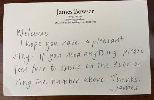 SPALDING - Self Contained Studio Double - An extra single bed can be provided - Foto 18