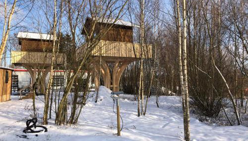 Baumhaus im Herzen vom Unterallgäu - Foto 4