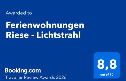 Ferienwohnungen Riese - Lichtstrahl - Foto 29