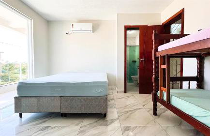 Triplex com piscina 150m do mar - Foto 18