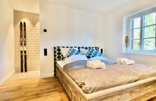 Snug Stays 4 - Design Villa mit Garten zentral, ruhig, 400m zum Ammersee - Foto 19