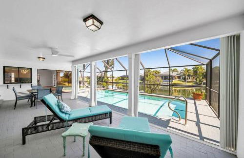 Relax & Play! 3BR Pool Home in Cape Coral - Pet-Friendly with Game Room - Foto 4
