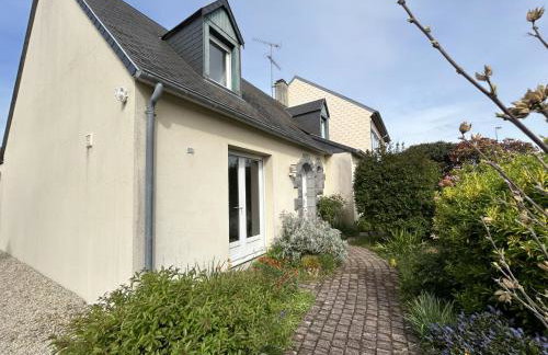 Maison à 500m de la plage avec jardin, 4 chambres, Wi-Fi et parking - 8 couchages - FR-1-361-539 - Foto 35
