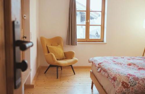 Alpen Lounge Leitzachtal - große urige Wohnung mit Dachterasse und Bergblick - Foto 9