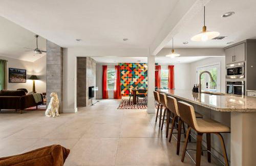 Desert Disco - 4BR Mid-Century Modern Design - Foto 19