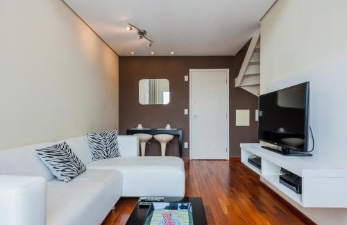 IP3 - Bhaus Loft Duplex Morumbi - Black & White - 50m2 - Linda Vista 13o andar - Academia - Piscina - Vaga de Garagem - Foto 21