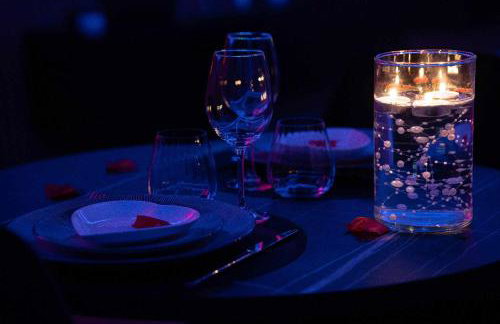 LA NUIT DES SECRETS Love Room 4 étoiles avec Jacuzzi et Sauna - Foto 13