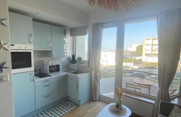 Studio L'îlot bleu Vue mer - Foto 1