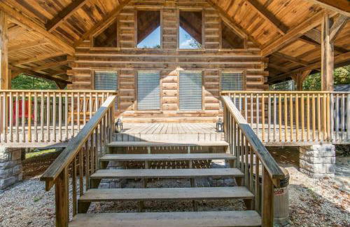 Big Boulder-Hot Tub, WiFi, Firepit, Arcade, Hiking - Foto 17