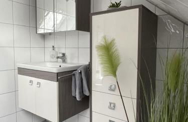 Ferienwohnung am Goldberg mit überdachter Loggia - Foto 12