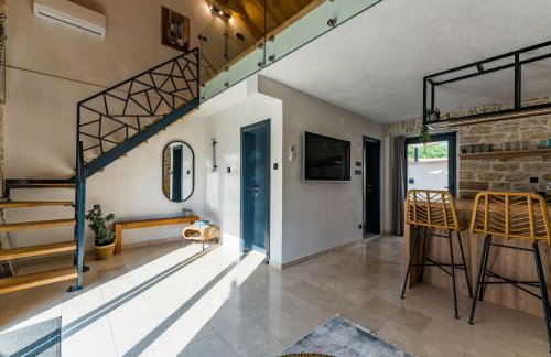 Stone House with pool Poeta - Foto 21