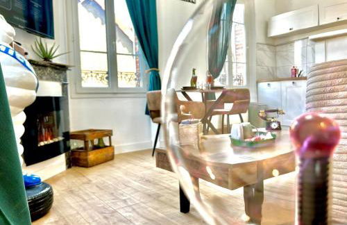 Le Vintage, centre, parking gratuit - Foto 29